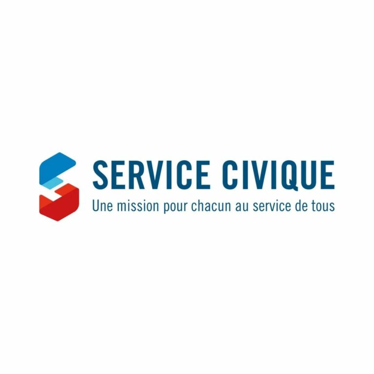 logo service civique
